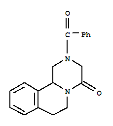 2-Benzoyl-2,3,6,7-tetrahydro-1H-pyrazino[2,1-a]isoquinolin-4(11bH)-one