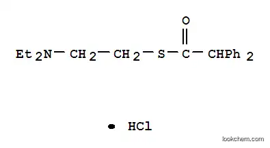 S-[2-(디에틸아미노)에틸] 알파-페닐벤젠에탄티오에이트 염산염