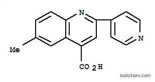 6-메틸-2-피리딘-4-일퀴놀린-4-카르복실산