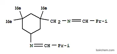 1,3,3-트리메틸-N-(2-메틸프로필리덴)-5-[(2-메틸프로필리덴)아미노]시클로헥산메틸아민