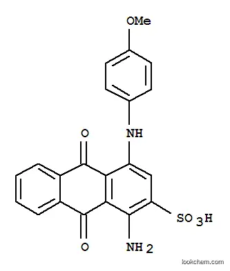 1-アミノ-4-(p-アニシジノ)アントラキノン-2-スルホン酸
