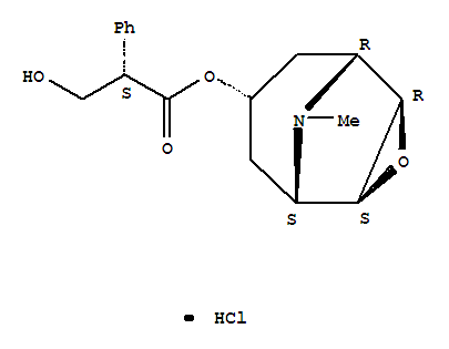 (-)-Scopolaminehydrochloride