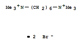 HexamethoniumBromide;1,6-Hexanediaminium,N1,N1,N1,N6,N6,N6-hexamethyl-,bromide(1:2)