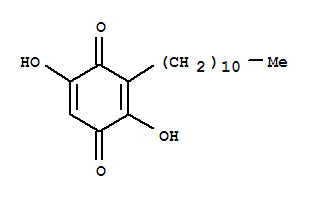 Embelin;EmbelicAcid;NSC91874;2,5-Cyclohexadiene-1,4-dione,2,5-dihydroxy-3-undecyl-freebase