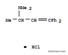 N,N-ジメチル-4,4-ジフェニル-3-ブテン-2-アミン?塩酸塩