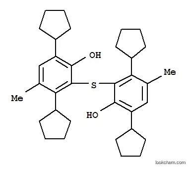 2,2'-티오비스[3,6-디시클로펜틸-p-크레졸]