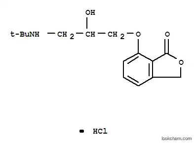 7-(2-하이드록시-3-tert-부틸아미노프로폭시)프탈라이드