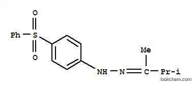 3-メチル-2-ブタノン[4-(フェニルスルホニル)フェニル]ヒドラゾン