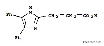 4,5-ジフェニル-1H-イミダゾール-2-プロピオン酸