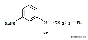 N-[3-[エチル(3-フェニルプロピル)アミノ]フェニル]アセトアミド