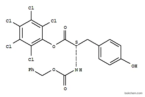 N-[(フェニルメトキシ)カルボニル]-L-チロシンペンタクロロフェニル