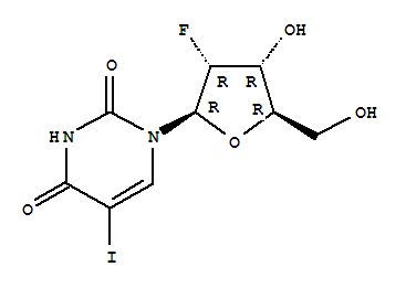 5-Iodo-1-(2-Fluoro-2-Deoxyribofuranosyl)Uraci