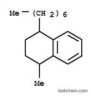1-헵틸-1,2,3,4-테트라하이드로-4-메틸나프탈렌