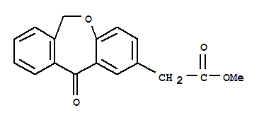 Methyl2-(11-oxo-6,11-dihydrodibenzo[b,e]oxepin-2-yl)acetate