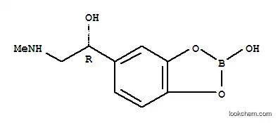 (R) -2- 하이드 록시-알파-[(메틸 아미노) 메틸] -1,3,2- 벤조 디 옥사 보롤 -5- 메탄올