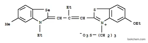 5-エトキシ-2-[2-[(3-エチル-5-メチルベンゾセレナゾール-2(3H)-イリデン)メチル]-1-ブテニル]-3-(3-スルホナトプロピル)ベンゾチアゾール-3-イウム
