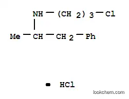 N- (3- 클로로 프로필)-알파-메틸 페 네틸 아민 염산염
