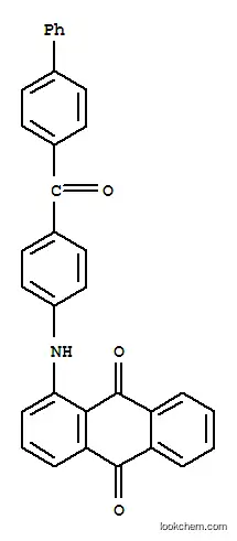 1-[4-(4-フェニルベンゾイル)アニリノ]アントラキノン