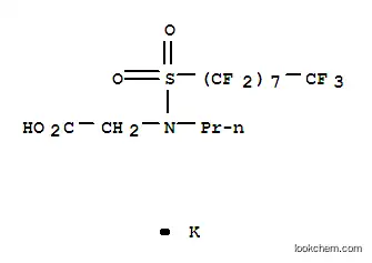 N-プロピル-N-(ヘプタデカフルオロオクチルスルホニル)グリシンカリウム