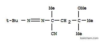 2-tert-ブチルアゾ-2-シアノ-4-メトキシ-4-メチルペンタン