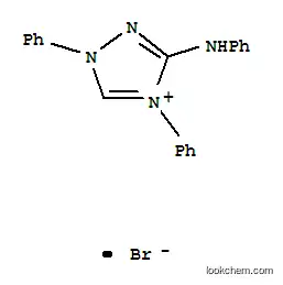 1H-1,2,4-트리아졸륨, 1,4-디페닐-3-(페닐아미노)-, 브로마이드