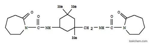 2-オキソ-N-({1,3,3-トリメチル-5-[(2-オキソアゼパン-1-カルボニル)アミノ]シクロヘキシル}メチル)アゼパン-1-カルボキサミド