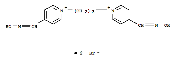 TMB-4;1,1'-(1,3-propanediyl)bis(4-(hydroxyimino)methyl-pyridiniudibromide ;