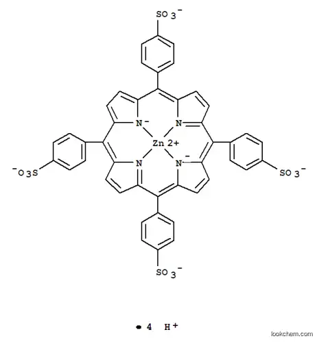 5,10,15,20-테트라키스-(4-설포나토페닐)-포르핀-Zn(II)