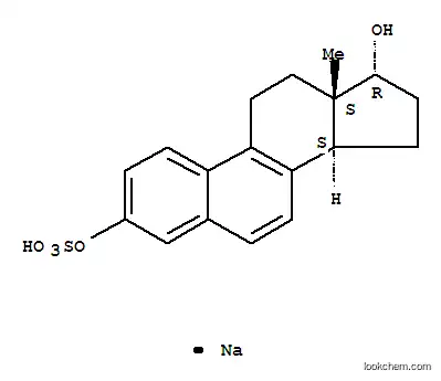 Estra-1,3,5,7,9-pentaene-3,17-diol, 3-(황산수소), 일나트륨염, (17alpha)-