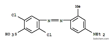 2,5-ジクロロ-4-[[4-(ジエチルアミノ)-2-メチルフェニル]アゾ]ベンゼンスルホン酸