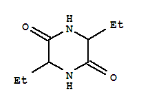 2,5-Piperazinedione,3,6-diethyl-(6CI,7CI,8CI,9CI)