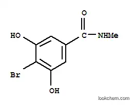 4-브로모-3,5-디히드록시-N-메틸벤즈아미드