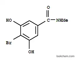 4-ブロモ-3,5-ジヒドロキシ-N-メチルベンズアミド