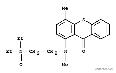 티옥산텐-9-온, 1-((2-(디에틸아미노)에틸)메틸아미노)-4-메틸-, N -옥사이드
