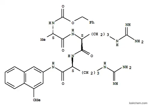 Z-ALA-ARG-ARG-4M-베타나 아세트산염