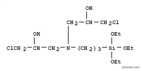 1,1′-[[3-(トリエトキシシリル)プロピル]イミノ]ビス[3-クロロ-2-プロパノール]