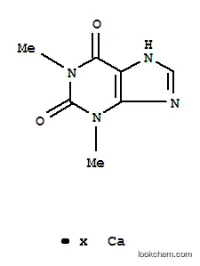 3,7- 디 하이드로 -1,3- 디메틸 -1H- 퓨린 -2,6- 디온, 칼슘 염