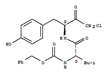 Z-Leu-Tyr-chloromethylketone