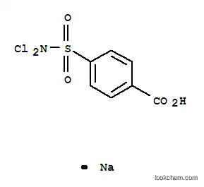 나트륨 4-[(디클로로아미노)술포닐]벤조에이트