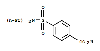 Probenecid;Benemid;Benzoicacid,4-[(dipropylamino)sulfonyl]-