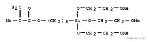 メタクリル酸3-[トリス(2-メトキシエトキシ)シリル]プロピル