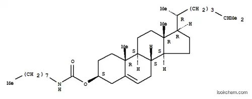 3-콜레스테릴-N-옥틸카바메이트