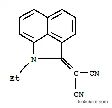 2-[1-エチルベンゾ[cd]インドール-2(1H)-イリデン]プロパンジニトリル
