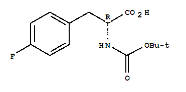 N-[(1,1-Dimethylethoxy)carbonyl]-4-fluoro-D-phenylalanine