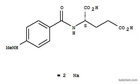 N-[4-(메틸아미노)벤조일]-L-글루타메이트 이나트륨