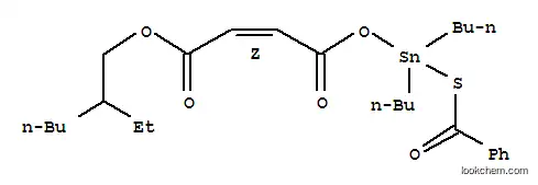 2-에틸헥실 4-[[(벤조일티오)디부틸스탄닐]옥시]-4-옥소이소크로토네이트