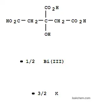 2-ヒドロキシ-1,2,3-プロパントリカルボン酸/ビスマス(III)/カリウム,(2:1:3)
