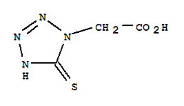 5-Mercapto-1H-tetrazole-1-aceticacid