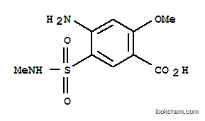 4-アミノ-2-メトキシ-5-(メチルスルファモイル)安息香酸