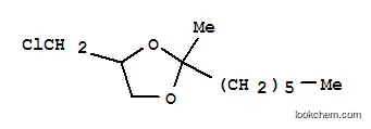 4-(클로로메틸)-2-헥실-2-메틸-1,3-디옥솔란